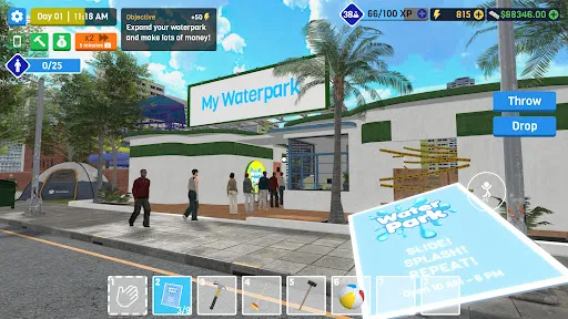 Waterpark Owner Simulator | Permainan | XWorld Waterpark Owner Simulator | Permainan | XWorld