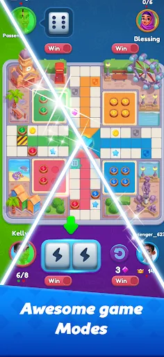 Ludo Blitz: Dice Board Games | เกม | XWorld