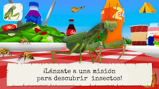 Insectos & Arañas Juego AR/VR | juego | XWorld