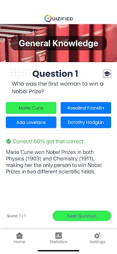 Quizified Daily Trivia Quiz | 游戏 | XWorld
