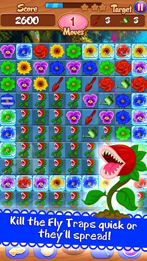 Flower Mania: Blossom Match 3 | Permainan | XWorld