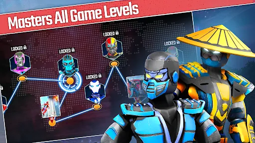 Robot Kung Fu Karate Fighter | 游戏 | XWorld