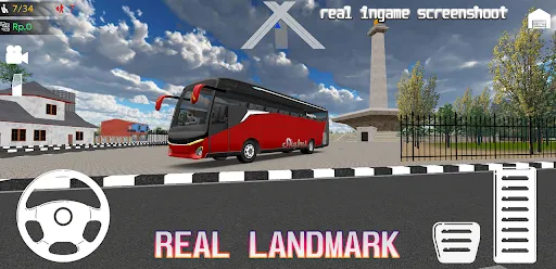 ES Bus Simulator Indonesia | Permainan | XWorld