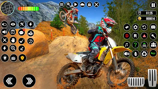 Permainan Motorcross Bike Game | Permainan | XWorld