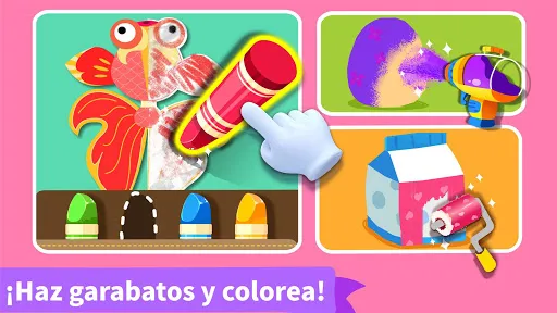 Clase de arte del Panda Bebé | juego | XWorld