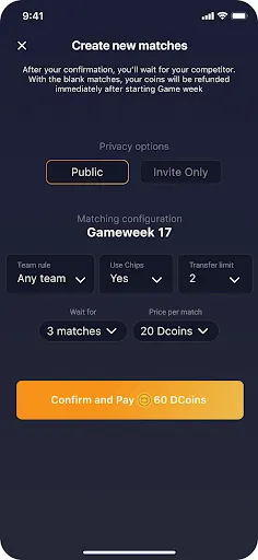 dFantasy for FPL | Games | XWorld