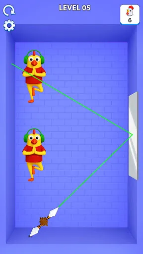 lembing 3D: halakan dan serang | Permainan | XWorld