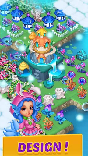 Merge Mermaids-magic puzzles | 游戏 | XWorld