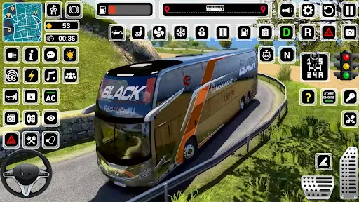 Bus simulator euro bus driving | Permainan | XWorld