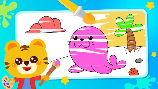 Toddler Coloring Book for kids | Games | XWorld Toddler Coloring Book for kids | Games | XWorld