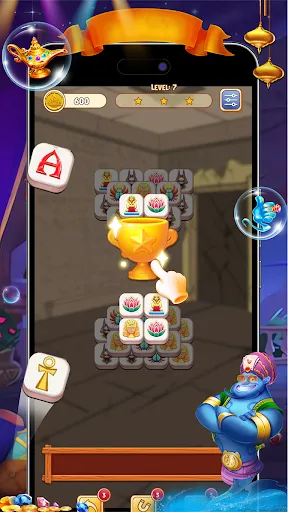Lost Queen’s Puzzle Game | Permainan | XWorld