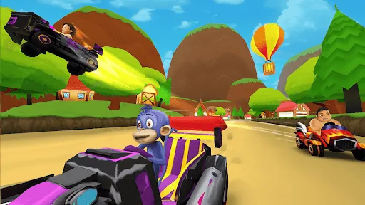 Chhota Bheem: Kart Racing TV | Permainan | XWorld