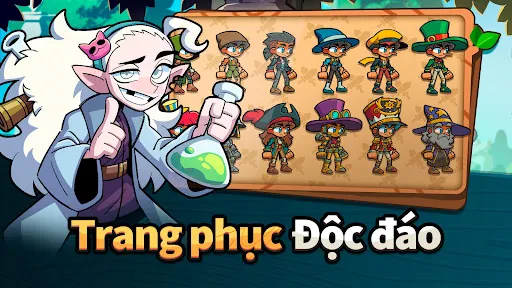 Anh Hùng Pinocchio IDLE RPG | Games | XWorld