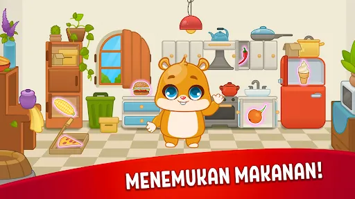 Rumah Hamster: Game Anak-Anak | Permainan | XWorld