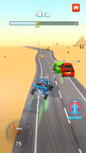 Idle Racer — 3D машины и гонки | Игры | XWorld