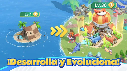 Catch & Build: Land of Pals | juego | XWorld Catch & Build: Land of Pals | juego | XWorld