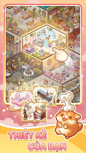 Kawaii Puzzle: Unpacking Decor | Games | XWorld