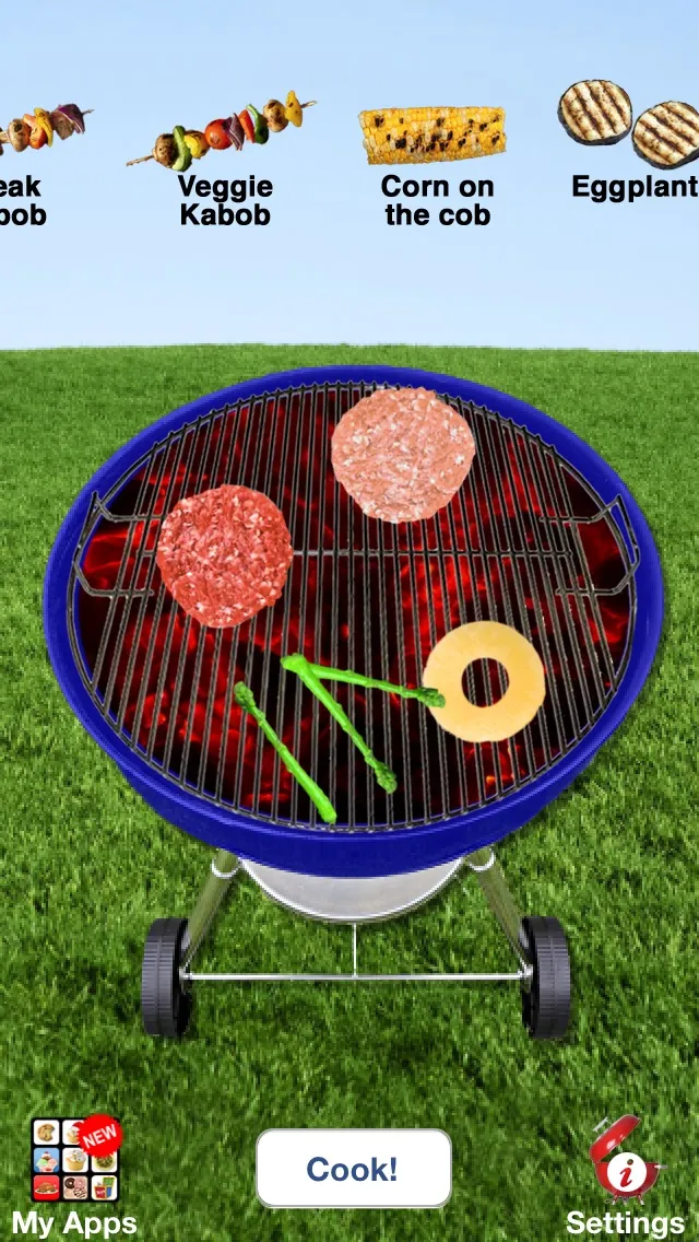 More Grillin' | Permainan | XWorld