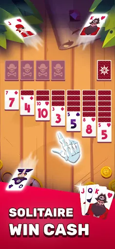 Treasure Solitaire: Cash Game | Games | XWorld