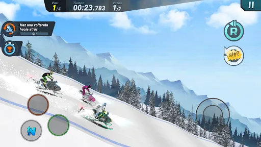 Mad Skills Snocross | juego | XWorld