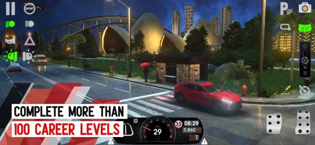 Driving School Simulator | Games | XWorld