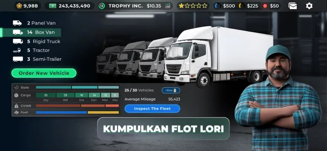 Truck Manager - 2025 | Permainan | XWorld