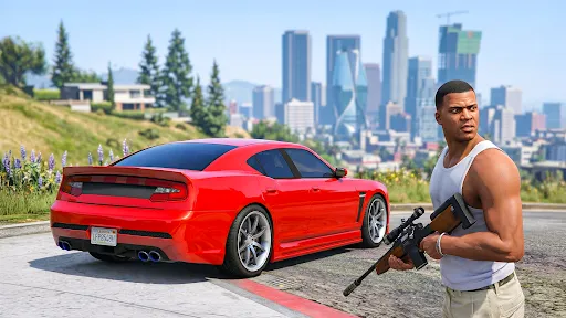 Gangster Game Mafia Open World | 游戏 | XWorld