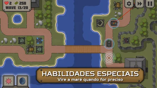 Tactical War 2: Tower Defense | Jogos | XWorld
