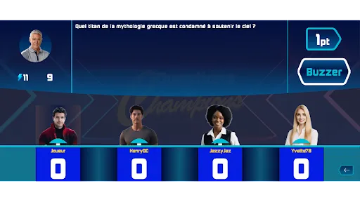 Questions De Champions | 游戏 | XWorld