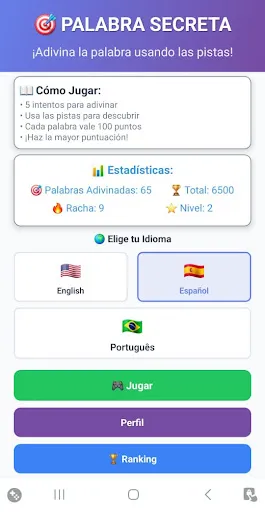 Palabra Secreta | juego | XWorld