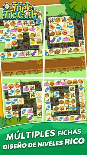 Triple Tile Crush | juego | XWorld