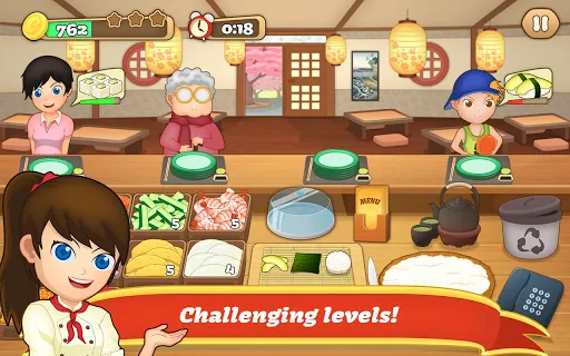 Sushi Fever - Cooking Game | เกม | XWorld