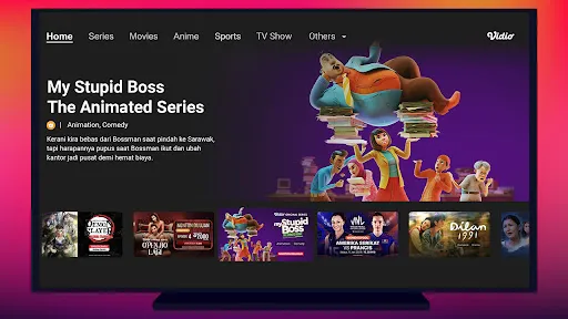 Vidio TV: Sport, Movie, Series | Permainan | XWorld