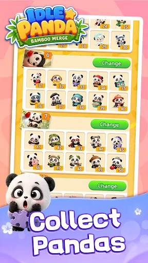 Idle Panda: Bamboo Merge | Permainan | XWorld Idle Panda: Bamboo Merge | Permainan | XWorld