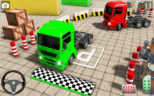 Real Euro Truck Parking Games | 游戏 | XWorld