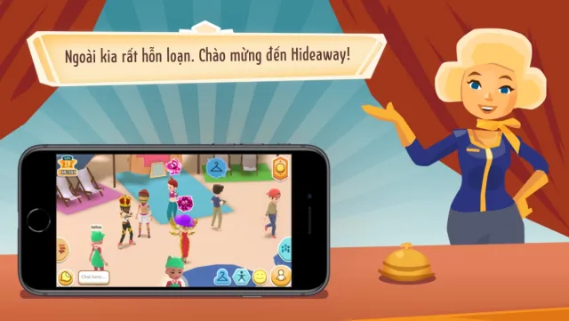 Hotel Hideaway: Thế giới Ảo | Games | XWorld