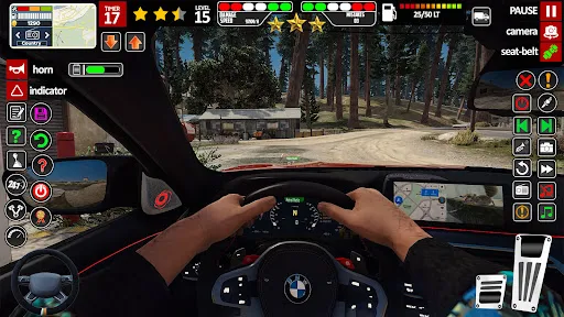 Classic Car Drive Parking Game | Games | XWorld
