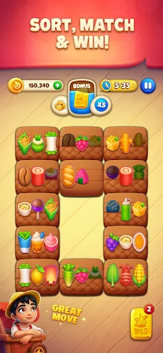 Sort Jam Adventure | Jogos | XWorld Sort Jam Adventure | Jogos | XWorld