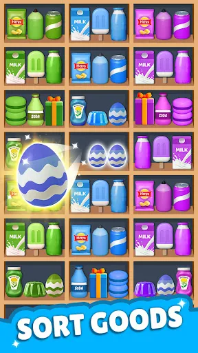 Sort puzzle: Goods match | Games | XWorld