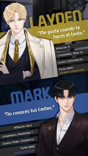 Killing Kiss : Juego novela BL | juego | XWorld