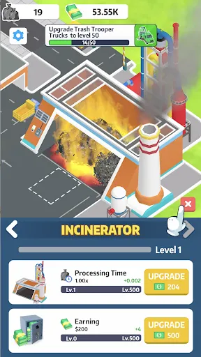 Trash Tycoon Idle business | Permainan | XWorld