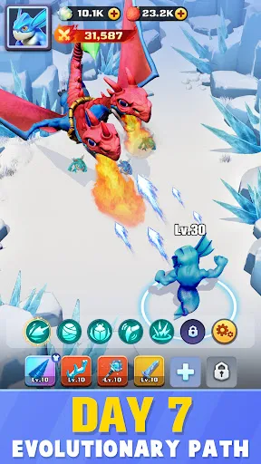 Rise of Monsters | Games | XWorld