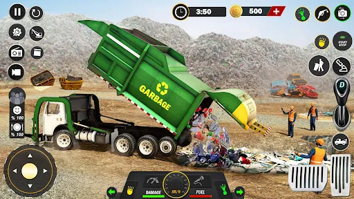 Trash Truck Game Offline Games | Permainan | XWorld