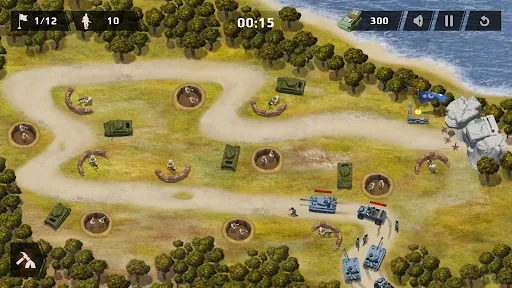 WWII Defense: RTS Army TD game | 游戏 | XWorld