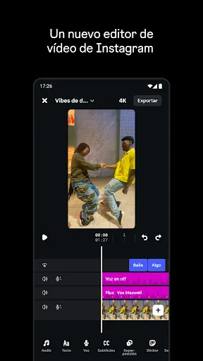 Edits, una app de Instagram | juego | XWorld