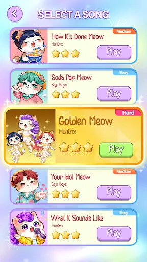 Kpop Rhythm Cat - Music Game | Permainan | XWorld