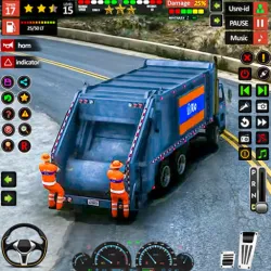 XWorld | Euro Truck: Trash Truck Games