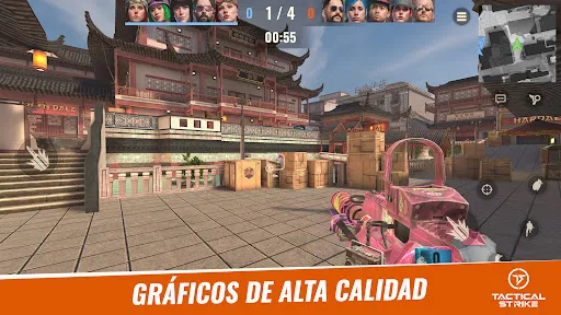 Tactical Strike: 3D Online FPS | juego | XWorld Tactical Strike: 3D Online FPS | juego | XWorld