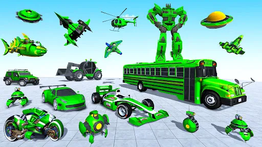 Army Bus Robot Bus Game 3D | Игры | XWorld