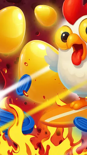 Fiery Peaks | 游戏 | XWorld